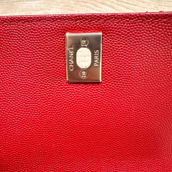 Chanel Coco Handle Extra Mini Red Caviar - Picture 8 of 11